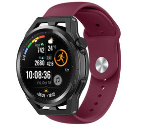 Strap-it Bracelet sport Huawei Watch GT Runner (bordeaux)