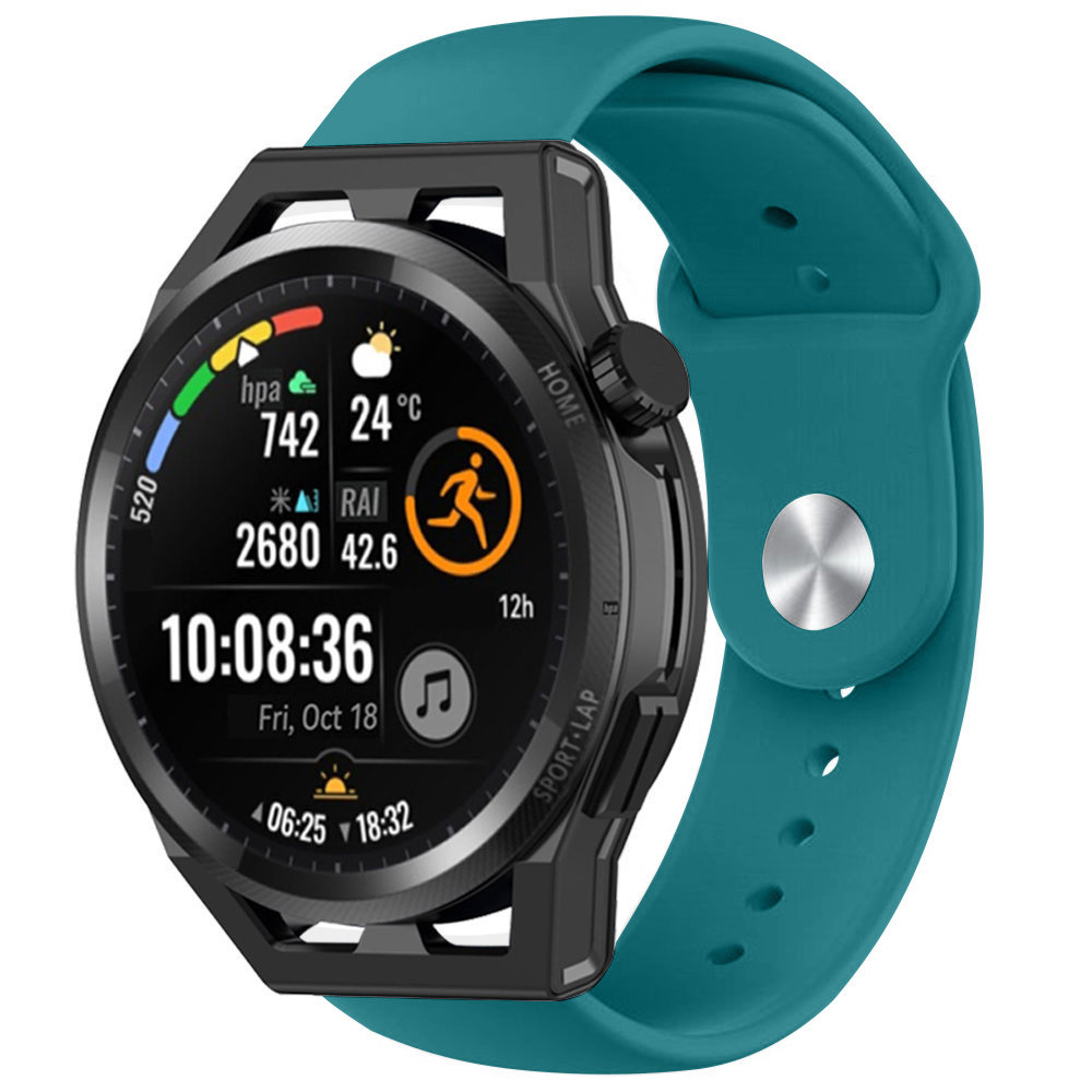 Strap-it Strap-it Bracelet sport Huawei Watch GT Runner (vert-bleu)