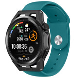 Strap-it Bracelet sport Huawei Watch GT Runner (vert-bleu)