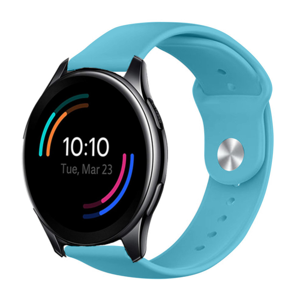 Strap-it Strap-it Bracelet sport OnePlus Watch (bleu clair)