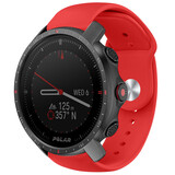 Strap-it Bracelet sport Polar Grit X Pro (rouge)