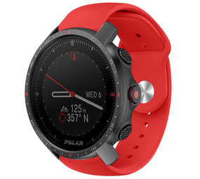 Strap-it Bracelet sport Polar Grit X Pro (rouge) Strap-it Bracelet sport Polar Grit X Pro (rouge)