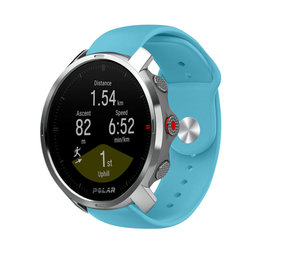 Strap-it Bracelet sport Polar Grit X (bleu clair)