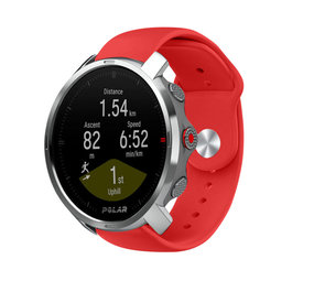 Strap-it Bracelet sport Polar Grit X (rouge)