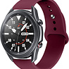 Strap-it Strap-it Bracelet sport Samsung Galaxy Watch 3 45mm (bordeaux) Strap-it Strap-it Bracelet sport Samsung Galaxy Watch 3 45mm (bordeaux)