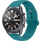 Strap-it Bracelet sport Samsung Galaxy Watch 3 45mm (vert-bleu) Strap-it Bracelet sport Samsung Galaxy Watch 3 45mm (vert-bleu)