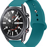 Strap-it Strap-it Bracelet sport Samsung Galaxy Watch 3 45mm (vert-bleu) Strap-it Strap-it Bracelet sport Samsung Galaxy Watch 3 45mm (vert-bleu)