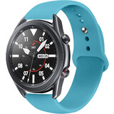 Strap-it Bracelet sport Samsung Galaxy Watch 3 45mm (bleu clair) Strap-it Bracelet sport Samsung Galaxy Watch 3 45mm (bleu clair)