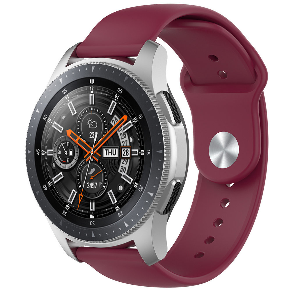Strap-it Strap-it Bracelet sport Samsung Galaxy Watch 46mm (bordeaux)