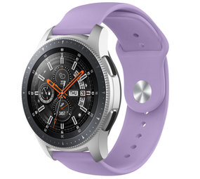 Strap-it Bracelet sport Samsung Galaxy Watch 46mm (violet clair)