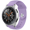Strap-it Strap-it Bracelet sport Samsung Galaxy Watch 46mm (violet clair) Strap-it Strap-it Bracelet sport Samsung Galaxy Watch 46mm (violet clair)