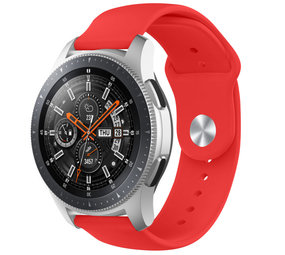 Strap-it Bracelet sport Samsung Galaxy Watch 46mm (rouge)