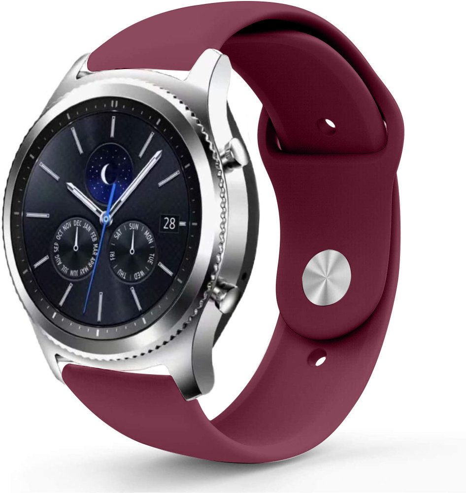 Strap-it Strap-it Bracelet sport Samsung Gear S3 (bordeaux)