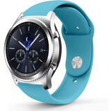 Strap-it Bracelet sport Samsung Gear S3 (bleu clair) Strap-it Bracelet sport Samsung Gear S3 (bleu clair)