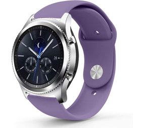 Strap-it Bracelet sport Samsung Gear S3 (violet clair)