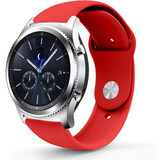 Strap-it Bracelet sport Samsung Gear S3 (rouge)
