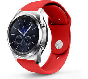 Strap-it Bracelet sport Samsung Gear S3 (rouge)