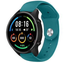 Strap-it Bracelet sport Xiaomi Mi Watch (vert-bleu)