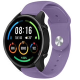 Strap-it Bracelet sport Xiaomi Mi Watch (violet clair)