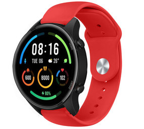 Strap-it Bracelet sport Xiaomi Mi Watch (rouge)