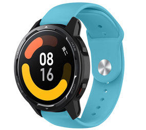 Strap-it Bracelet sport Xiaomi Watch S1 (bleu clair) Strap-it Bracelet sport Xiaomi Watch S1 (bleu clair)