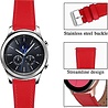 Strap-it Strap-it Bracelet cuir Samsung Gear S3 (rouge) Strap-it Strap-it Bracelet cuir Samsung Gear S3 (rouge)