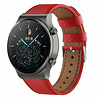 Strap-it Strap-it Bracelet cuir Huawei Watch GT 2 Pro (rouge) Strap-it Strap-it Bracelet cuir Huawei Watch GT 2 Pro (rouge)