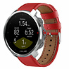 Strap-it Strap-it Bracelet cuir Polar Grit X (rouge) Strap-it Strap-it Bracelet cuir Polar Grit X (rouge)