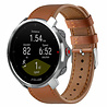Strap-it Strap-it Bracelet cuir Polar Grit X (serré marron) Strap-it Strap-it Bracelet cuir Polar Grit X (serré marron)