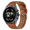 Strap-it Strap-it Bracelet cuir Fossil Gen 6 44mm (serré marron) Strap-it Strap-it Bracelet cuir Fossil Gen 6 44mm (serré marron)