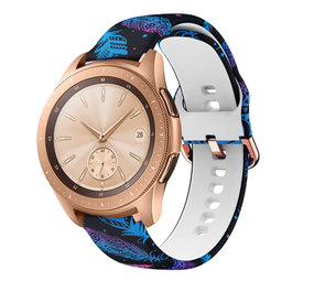 Strap-it Bracelet Funky Feather Samsung Galaxy Watch 42mm