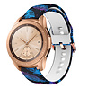 Strap-it Strap-it Bracelet Funky Feather Samsung Galaxy Watch 42mm Strap-it Strap-it Bracelet Funky Feather Samsung Galaxy Watch 42mm