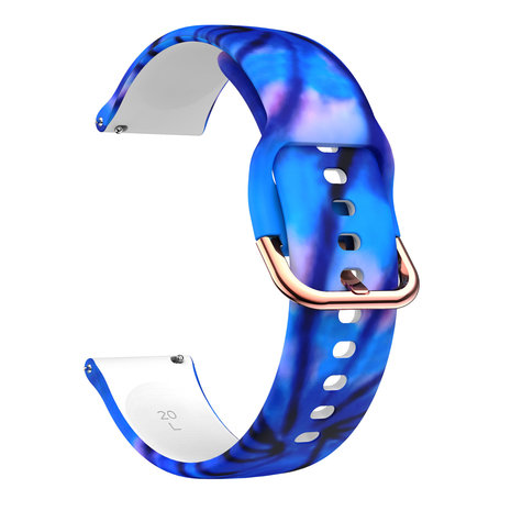Strap-it Strap-it Bracelet Aurora Samsung Galaxy Watch 4 Classic 46mm Strap-it Strap-it Bracelet Aurora Samsung Galaxy Watch 4 Classic 46mm