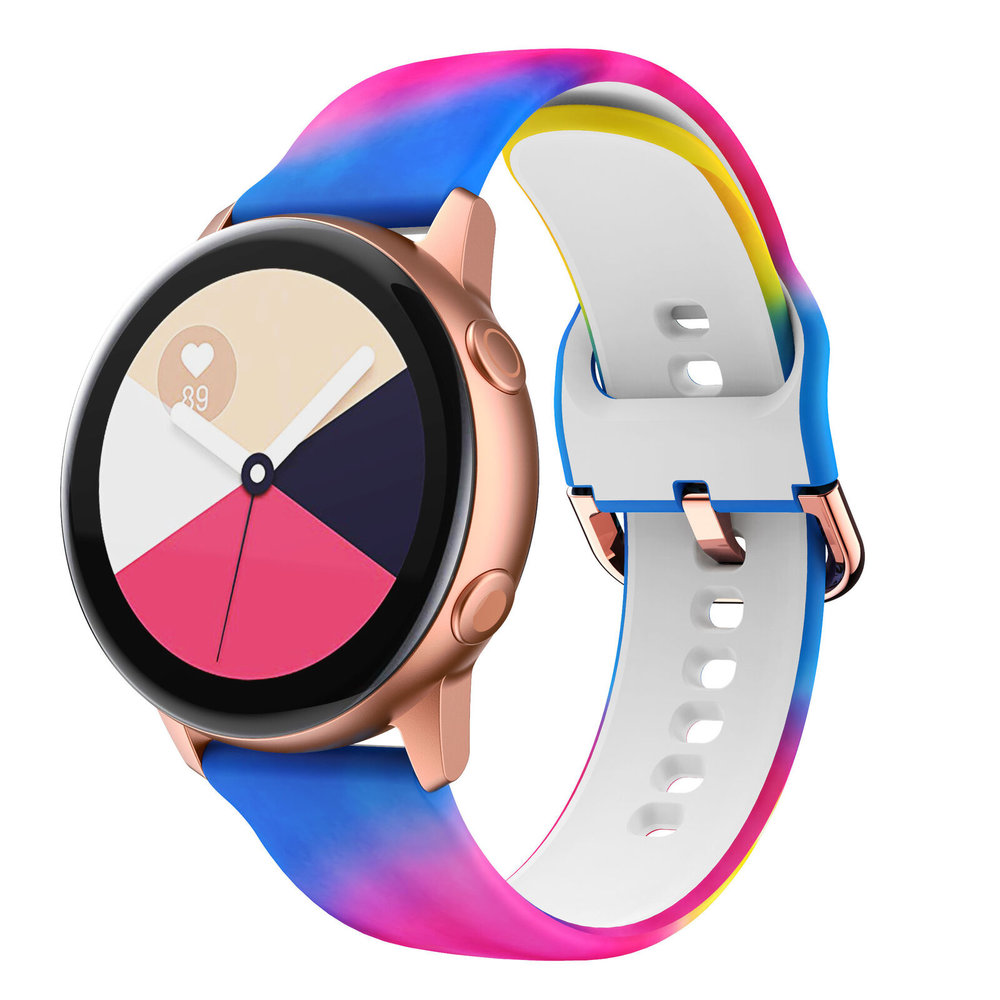 Strap-it Strap-it Bracelet Color Crazy Samsung Galaxy Watch Active Strap-it Strap-it Bracelet Color Crazy Samsung Galaxy Watch Active