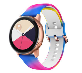 Strap-it Bracelet Color Crazy Samsung Galaxy Watch Active