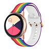 Strap-it Strap-it Bracelet l'arc-en-ciel Samsung Galaxy Watch Active Strap-it Strap-it Bracelet l'arc-en-ciel Samsung Galaxy Watch Active