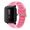 Strap-it Strap-it Bracelet silicone à motifs Xiaomi Amazfit Bip (rose vif) Strap-it Strap-it Bracelet silicone à motifs Xiaomi Amazfit Bip (rose vif)