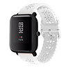 Strap-it Strap-it Bracelet silicone à motifs Xiaomi Amazfit Bip (blanc) Strap-it Strap-it Bracelet silicone à motifs Xiaomi Amazfit Bip (blanc)