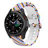 Strap-it Strap-it Bracelet Silly Stripes Samsung Galaxy Watch 4 Classic 42mm Strap-it Strap-it Bracelet Silly Stripes Samsung Galaxy Watch 4 Classic 42mm