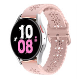 Strap-it Bracelet silicone à motifs Samsung Galaxy Watch 5 44mm (rose)