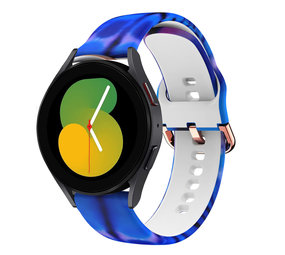 Strap-it Bracelet Aurora Samsung Galaxy Watch 4 44mm Strap-it Bracelet Aurora Samsung Galaxy Watch 4 44mm