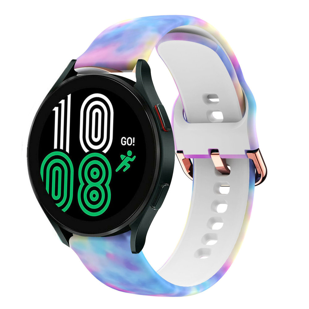 Strap-it Strap-it Bracelet Sweet Candy Samsung Galaxy Watch 4 44mm