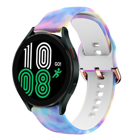 Strap-it Strap-it Bracelet Sweet Candy Samsung Galaxy Watch 4 44mm