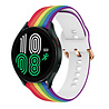 Strap-it Strap-it Bracelet l'arc-en-ciel Samsung Galaxy Watch 4 44mm Strap-it Strap-it Bracelet l'arc-en-ciel Samsung Galaxy Watch 4 44mm