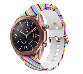 Strap-it Bracelet Silly Stripes Samsung Galaxy Watch 3 41mm
