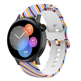 Strap-it Bracelet Silly Stripes Huawei Watch GT 3 42mm