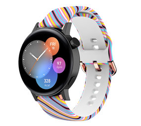 Strap-it Bracelet Silly Stripes Huawei Watch GT 3 42mm