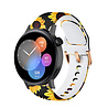 Strap-it Strap-it Bracelet Tournesol Huawei Watch GT 3 42mm Strap-it Strap-it Bracelet Tournesol Huawei Watch GT 3 42mm