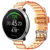 Strap-it Bracelet cristal Polar Ignite (orange transparent)