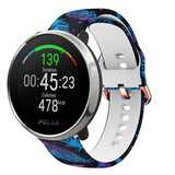 Strap-it Bracelet Funky Feather Polar Ignite